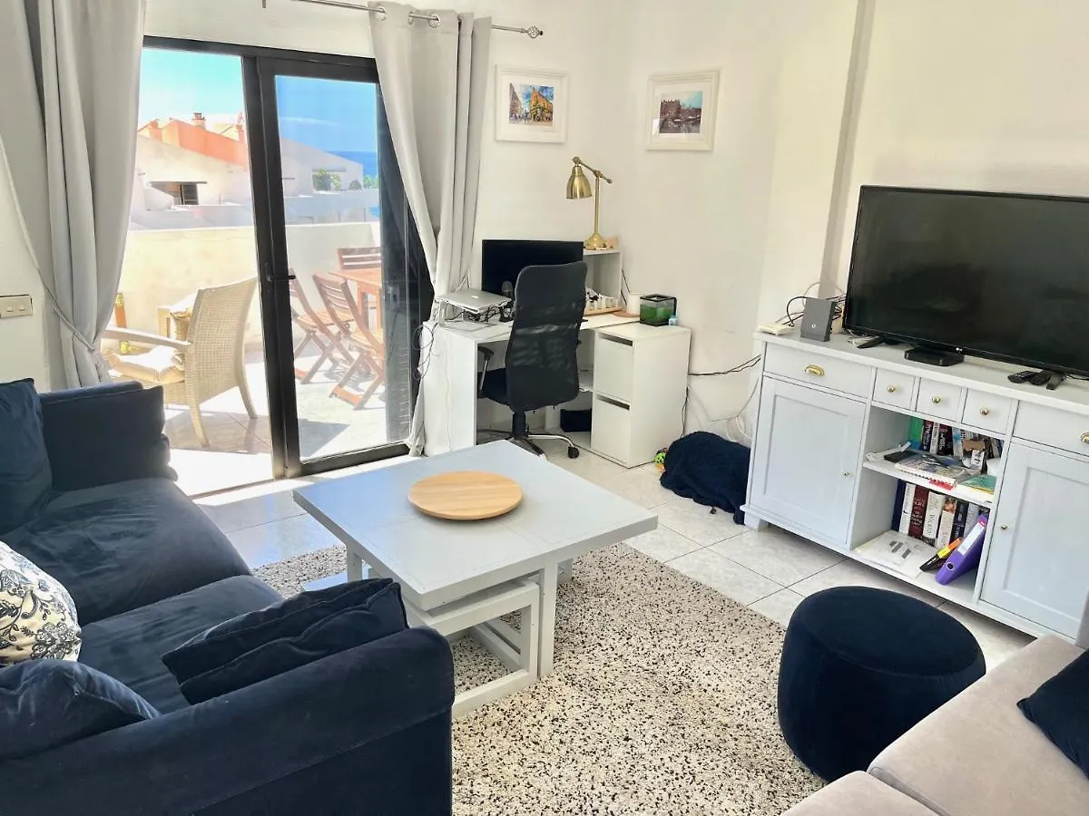 Sea View Penthouse With Large Terrace Apartment Los Cristianos   Los Cristianos (Tenerife)