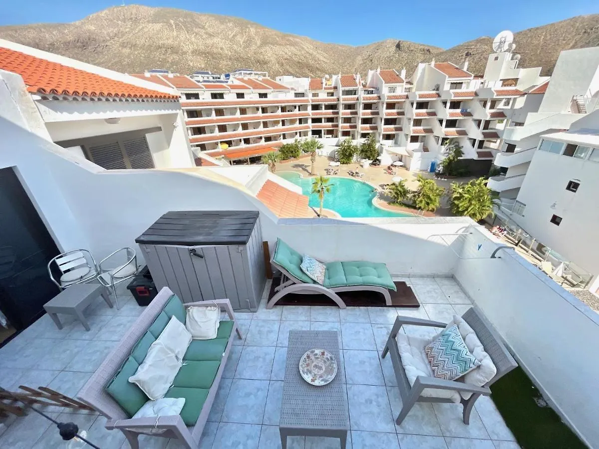 Sea View Penthouse With Large Terrace Apartment Los Cristianos  0*, Los Cristianos (Tenerife)