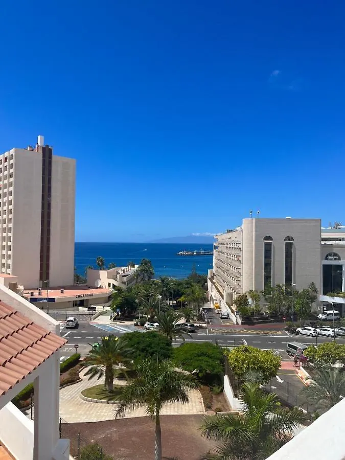 Sea View Penthouse With Large Terrace Daire Los Cristianos