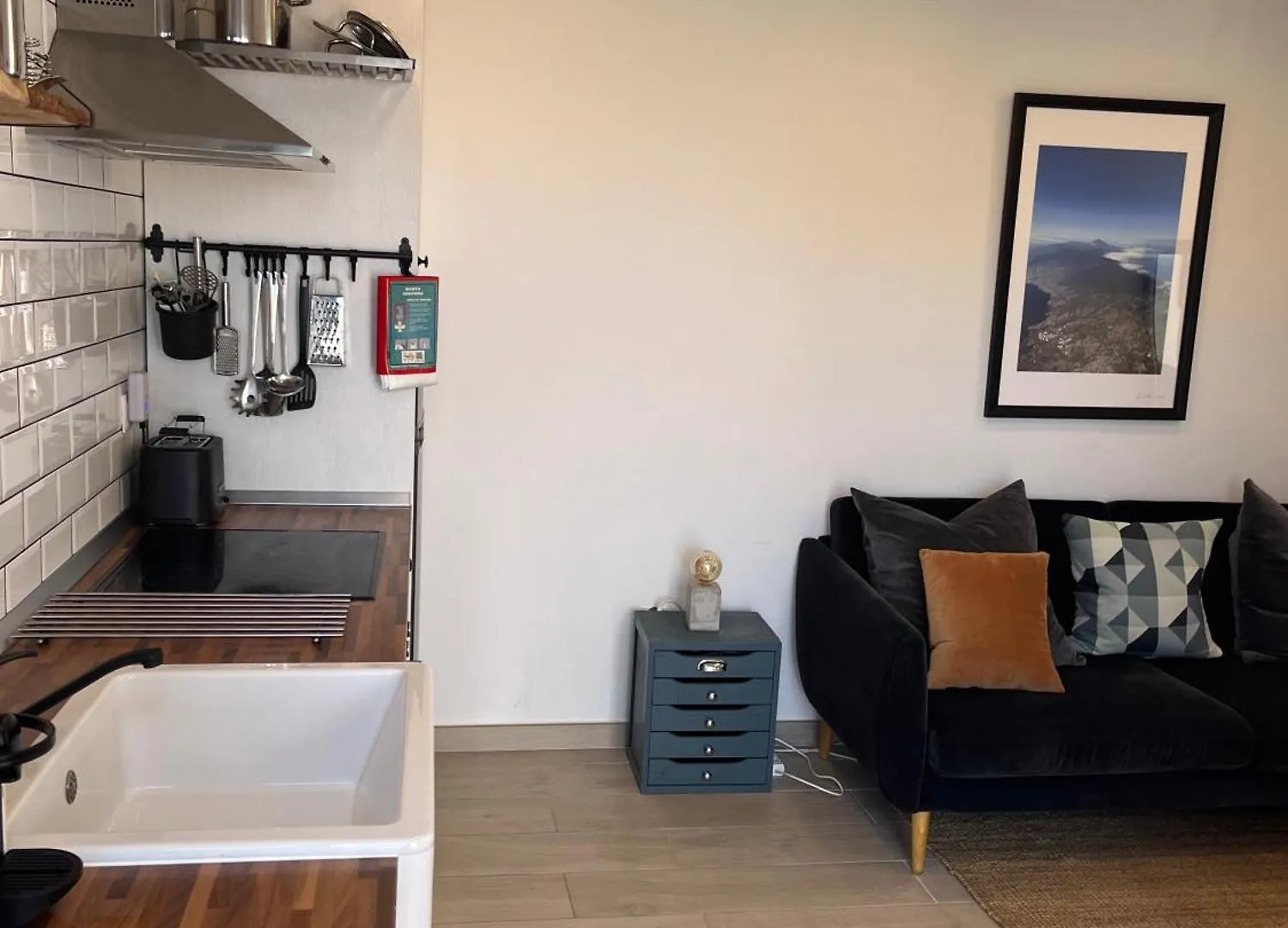 Sea View Penthouse With Large Terrace Daire Los Cristianos  0*, Los Cristianos (Tenerife) İspanya