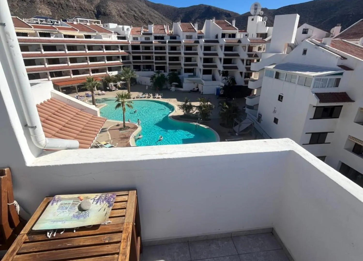 Sea View Penthouse With Large Terrace Apartment Los Cristianos  Spain