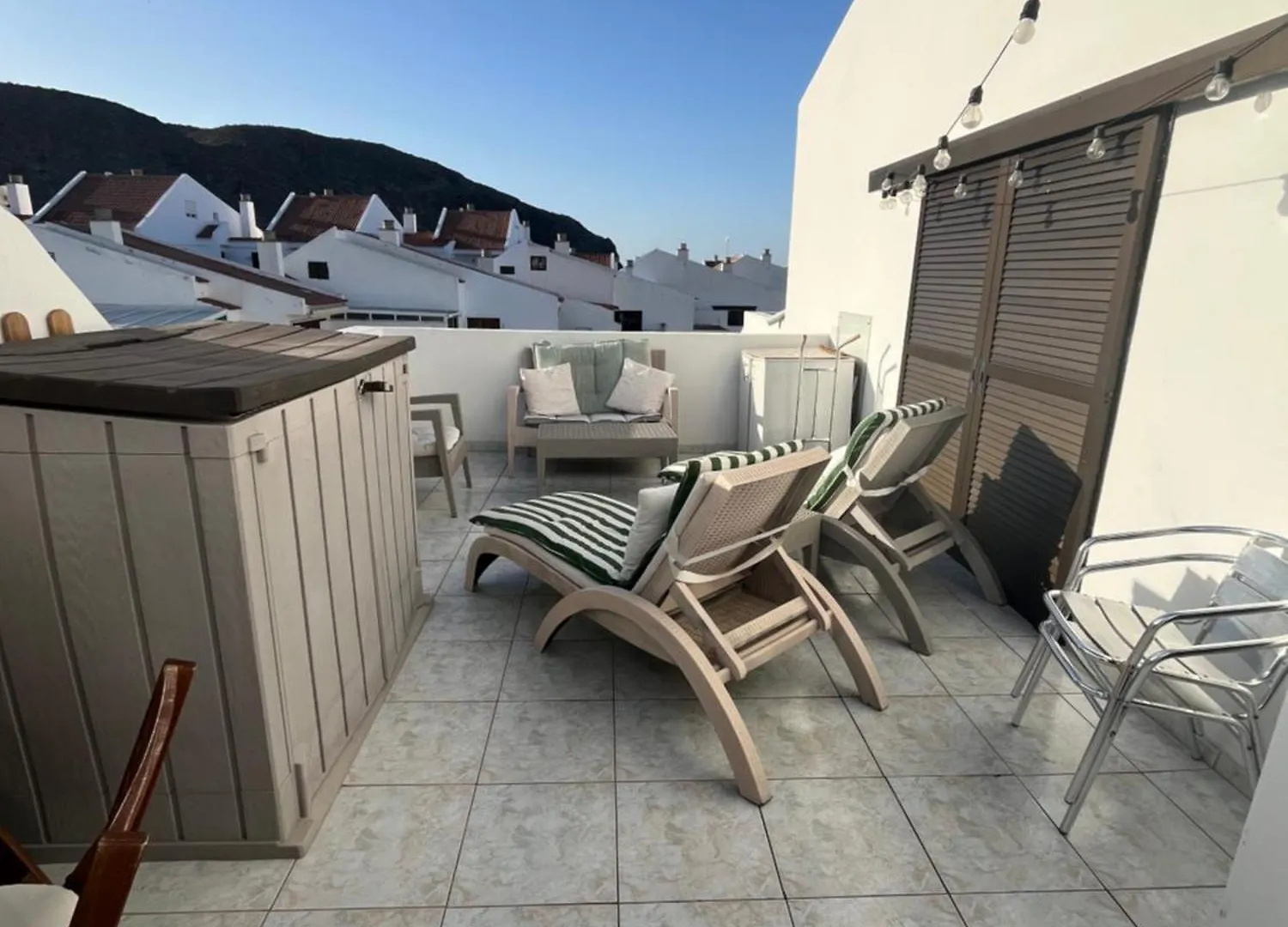 Sea View Penthouse With Large Terrace Apartment Los Cristianos   Los Cristianos (Tenerife)
