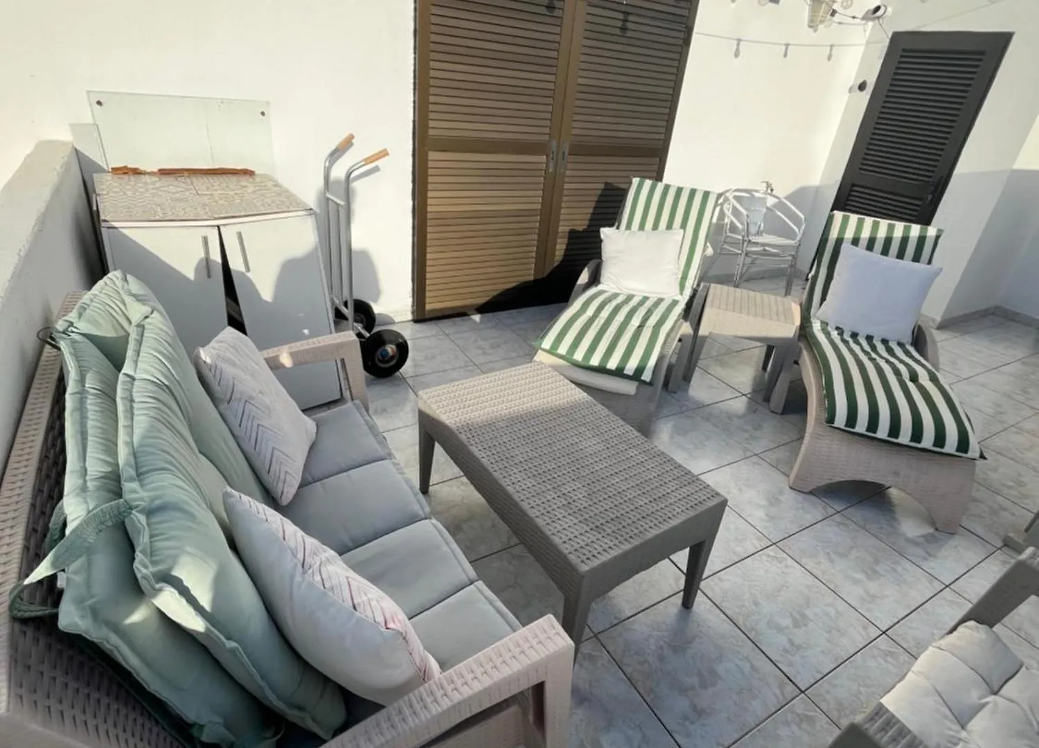 Sea View Penthouse With Large Terrace Daire Los Cristianos