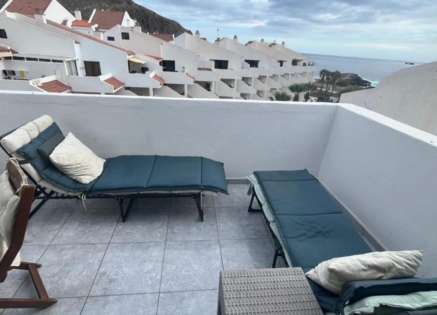 Sea View Penthouse With Large Terrace Apartment Los Cristianos