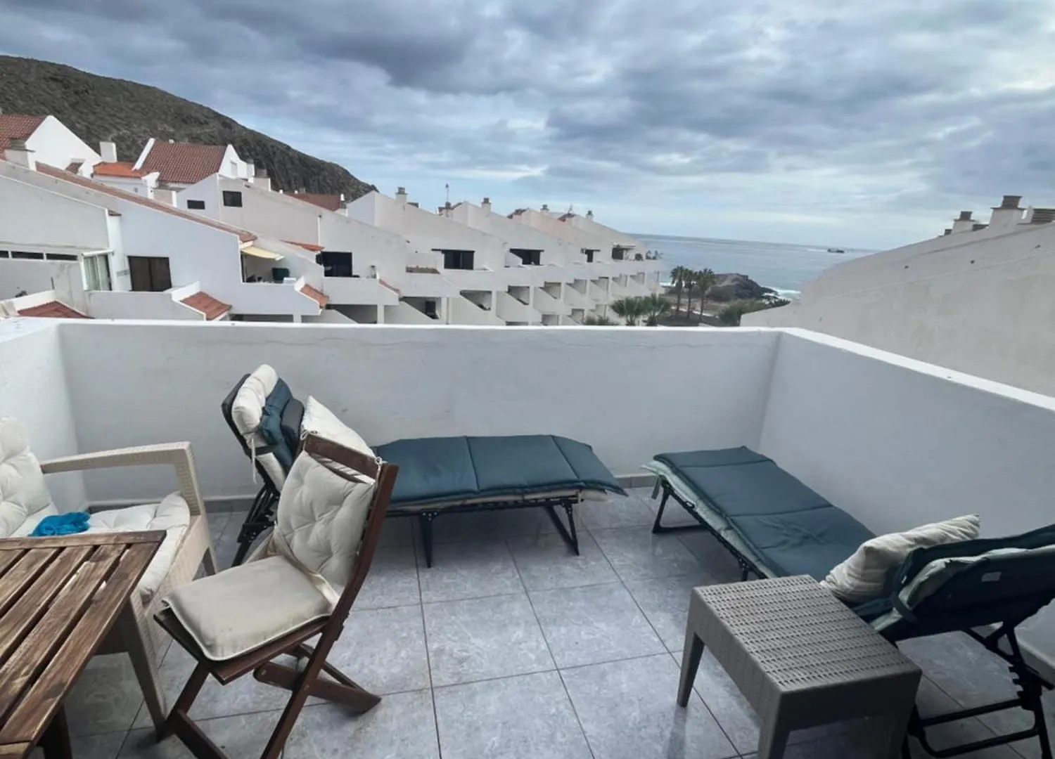 Sea View Penthouse With Large Terrace Apartment Los Cristianos  Spain